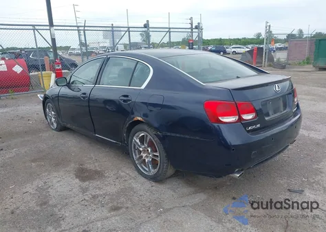 2006 Lexus Gs 430 from USA, damaged, VIN JTHBN96S965004064